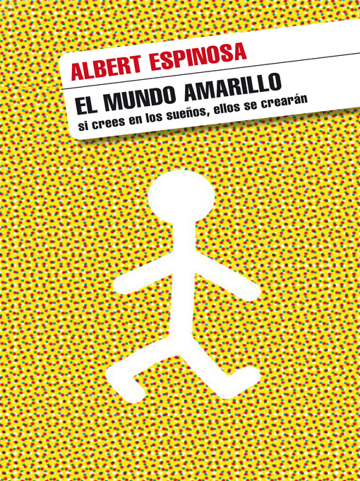 Title details for El mundo amarillo by Albert Espinosa - Wait list